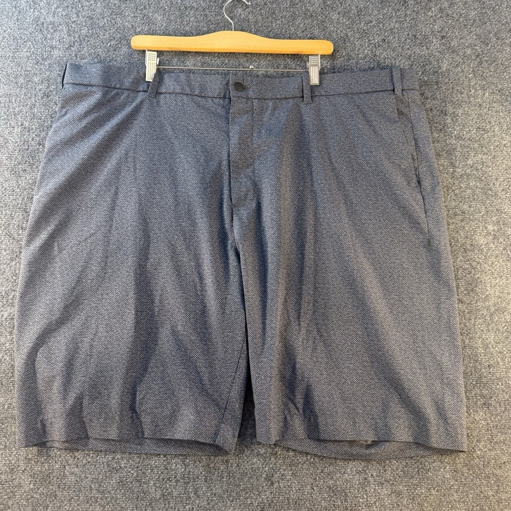 Callaway Opti-Dri Golf Shorts Men 48B Gray Stretch Performance Flat Front